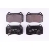 Image de HELLA 8DB 355 010-681 Kit de plaquettes de frein - avec indicateur d'usure - T1385 - pour p.e. HONDA / NISSAN