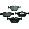 Image de HELLA 8DB 355 010-711 Kit de plaquettes de frein - préparé pour indicateur d'usure - T1387 - pour p.e. BMW