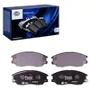 Image de HELLA 8DB 355 010-861 Kit de plaquettes de frein - avec indicateur d'usure - T1400 - pour p.e. HYUNDAI / KIA / SSANGYONG
