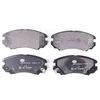 Image de HELLA 8DB 355 010-991 Kit de plaquettes de frein - avec indicateur d'usure - T1412 - pour p.e. HYUNDAI / KIA