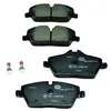 Image de HELLA 8DB 355 011-261 Kit de plaquettes de frein - préparé pour indicateur d'usure - T1444 - pour p.e. BMW / MINI