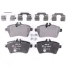 Image de HELLA 8DB 355 011-371 Kit de plaquettes de frein - préparé pour indicateur d'usure - T1452 - pour p.e. MERCEDES-BENZ