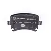 Image de HELLA 8DB 355 011-771 Kit de plaquettes de frein - préparé pour indicateur d'usure - T1492 - pour p.e. AUDI / SEAT / SKODA / VOLKSWAGEN