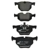 Image de HELLA 8DB 355 011-801 Kit de plaquettes de frein - préparé pour indicateur d'usure - T1494 - pour p.e. BMW