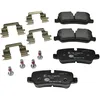 Image de HELLA 8DB 355 011-981 Kit de plaquettes de frein - préparé pour indicateur d'usure - T1514 - pour p.e. LAND ROVER