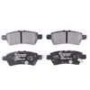 Image de HELLA 8DB 355 012-081 Kit de plaquettes de frein - avec indicateur d'usure - T1523 - pour p.e. NISSAN