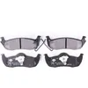 Image de HELLA 8DB 355 012-181 Kit de plaquettes de frein - avec indicateur d'usure - T1535 - pour p.e. JEEP