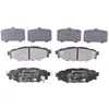 Image de HELLA 8DB 355 012-261 Kit de plaquettes de frein - avec indicateur d'usure