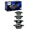 Image de HELLA 8DB 355 012-281 Kit de plaquettes de frein - non préparé pour indicateur d'usure - T1547 - pour p.e. FORD / MAZDA / SAAB / VOLVO