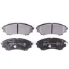 Image de HELLA 8DB 355 012-381 Kit de plaquettes de frein - avec indicateur d'usure - T1603 - pour p.e. FORD / MAZDA