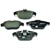 Image de HELLA 8DB 355 012-741 Kit de plaquettes de frein - préparé pour indicateur d'usure - T1637 - pour p.e. MERCEDES-BENZ