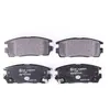 Image de HELLA 8DB 355 012-951 Kit de plaquettes de frein - avec indicateur d'usure - T1659 - pour p.e. CHEVROLET / DAEWOO / GMC / HOLDEN / OPEL