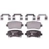 Image de HELLA 8DB 355 012-991 Kit de plaquettes de frein - avec indicateur d'usure - T1663 - pour p.e. BUICK / CADILLAC / CHEVROLET / HOLDEN