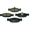 Image de HELLA 8DB 355 013-031 Kit de plaquettes de frein - préparé pour indicateur d'usure - T1667 - pour p.e. ASTON MARTIN / DAIMLER / JAGUAR