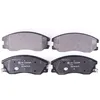 Image de HELLA 8DB 355 013-121 Kit de plaquettes de frein - avec indicateur d'usure - T1676 - pour p.e. CHEVROLET / DAEWOO / HOLDEN / OPEL