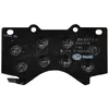 Image de HELLA 8DB 355 013-151 Kit de plaquettes de frein - avec indicateur d'usure