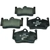 Image de HELLA 8DB 355 013-311 Kit de plaquettes de frein - préparé pour indicateur d'usure - T1698 - pour p.e. PORSCHE