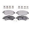 Image de HELLA 8DB 355 013-611 Kit de plaquettes de frein - avec indicateur d'usure - T1731 - pour p.e. HONDA