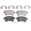 Image de HELLA 8DB 355 013-961 Kit de plaquettes de frein - non préparé pour indicateur d'usure - T1773 - pour p.e. MERCEDES-BENZ / RENAULT