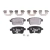 Image de HELLA 8DB 355 013-971 Kit de plaquettes de frein - non préparé pour indicateur d'usure - T1774 - pour p.e. RENAULT