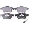Image de HELLA 8Db 355 014-241 Kit De Plaquettes De Frein, Frein À Disque - T1808