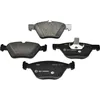 Image de HELLA 8DB 355 014-291 Kit de plaquettes de frein - préparé pour indicateur d'usure - T1813 - pour p.e. MERCEDES-BENZ