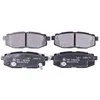 Image de HELLA 8DB 355 014-341 Kit de plaquettes de frein - avec indicateur d'usure - T1817 - pour p.e. SCION / SUBARU / TOYOTA