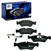 Image de HELLA 8Db 355 014-401 Kit De Plaquettes De Frein, Frein À Disque - T1824