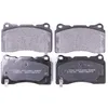 Image de HELLA 8DB 355 014-451 Kit de plaquettes de frein - avec indicateur d'usure | T1830 - pour p.e. CADILLAC / FORD / PONTIAC / TESLA