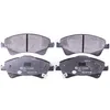 Image de HELLA 8DB 355 014-881 Kit de plaquettes de frein - avec indicateur d'usure - T1905 - pour p.e. TOYOTA
