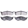 Image de HELLA 8DB 355 014-971 Kit de plaquettes de frein - non préparé pour indicateur d'usure - T1916 - pour p.e. CHRYSLER / DODGE / PLYMOUTH