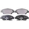 Image de HELLA 8DB 355 015-001 Kit de plaquettes de frein - avec indicateur d'usure - T1922 - pour p.e. HONDA