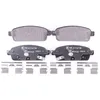 Image de HELLA 8DB 355 015-221 Kit de plaquettes de frein - avec indicateur d'usure - T1957 - pour p.e. BUICK / CHEVROLET / HOLDEN / OPEL