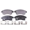 Image de HELLA 8DB 355 015-231 Kit de plaquettes de frein - avec indicateur d'usure - T1958 - pour p.e. CHEVROLET / HOLDEN / OPEL / VAUXHALL