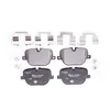 Image de HELLA 8DB 355 015-451 Kit de plaquettes de frein - préparé pour indicateur d'usure - T1996 - pour p.e. LAND ROVER
