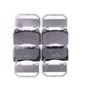 Image de HELLA 8DB 355 015-481 Kit de plaquettes de frein - avec indicateur d'usure - T2000 - pour p.e. BUICK / CADILLAC / CHEVROLET / HOLDEN