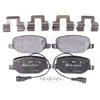 Image de HELLA 8Db 355 015-571 Kit De Plaquettes De Frein, Frein À Disque - T2014
