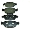 Image de HELLA 8DB 355 016-031 Kit de plaquettes de frein - préparé pour indicateur d'usure - T2093 - pour p.e. AUDI