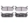Image de HELLA 8DB 355 016-601 Kit de plaquettes de frein - non préparé pour indicateur d'usure - T3032 - pour p.e. DAIHATSU / EUNOS / FORD / MAZDA / SUZUKI