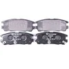 Image de HELLA 8DB 355 016-621 Kit de plaquettes de frein - avec indicateur d'usure - T3034 - pour p.e. ACURA / CHEVROLET / HOLDEN / HONDA