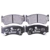Image de HELLA 8DB 355 016-661 Kit de plaquettes de frein - avec indicateur d'usure - T3038 - pour p.e. NISSAN