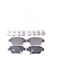 Image de HELLA 8DB 355 017-331 Kit de plaquettes de frein - avec indicateur d'usure - T3130 - pour p.e. TOYOTA