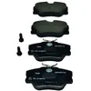 Image de HELLA 8DB 355 017-601 Kit de plaquettes de frein - préparé pour indicateur d'usure - T5005 - pour p.e. MERCEDES-BENZ