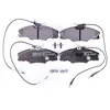 Image de HELLA 8Db 355 018-201 Kit De Plaquettes De Frein, Frein À Disque - T5090
