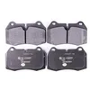 Image de HELLA 8DB 355 018-211 Kit de plaquettes de frein - préparé pour indicateur d'usure - T5091 - pour p.e. BMW / MASERATI
