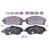 Image de HELLA 8DB 355 018-511 Kit de plaquettes de frein - avec indicateur d'usure - T5128 - pour p.e. CHEVROLET / HOLDEN / OPEL / VAUXHALL