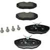 Image de HELLA 8DB 355 018-561 Kit de plaquettes de frein - non préparé pour indicateur d'usure - T5133 - pour p.e. DAIMLER / FORD / JAGUAR / LINCOLN