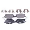 Image de HELLA 8DB 355 018-771 Kit de plaquettes de frein - non préparé pour indicateur d'usure - T5157 - pour p.e. ALFA ROMEO / LANCIA