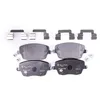 Image de HELLA 8DB 355 018-801 Kit de plaquettes de frein - non préparé pour indicateur d'usure - T5160 - pour p.e. SEAT / SKODA / VOLKSWAGEN