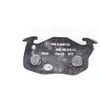 Image de HELLA 8Db 355 019-131 Kit De Plaquettes De Frein, Frein À Disque - T9028